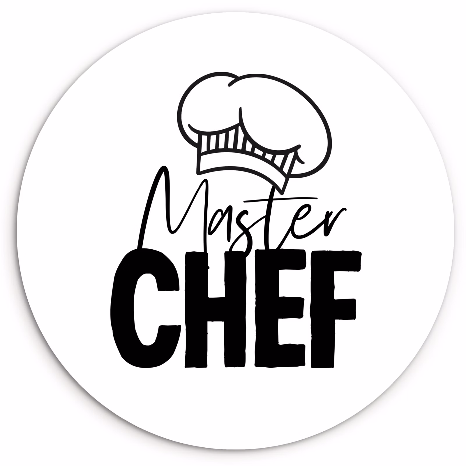 Muurcirkel - Culinaire Inspiratie — 1