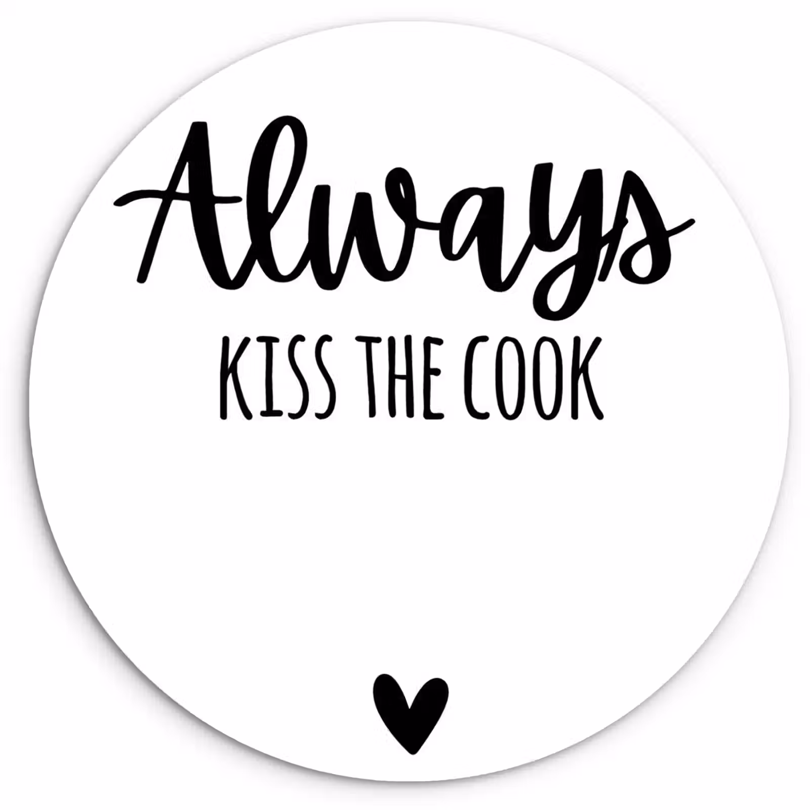 Muurcirkel - Culinaire Liefde — 1