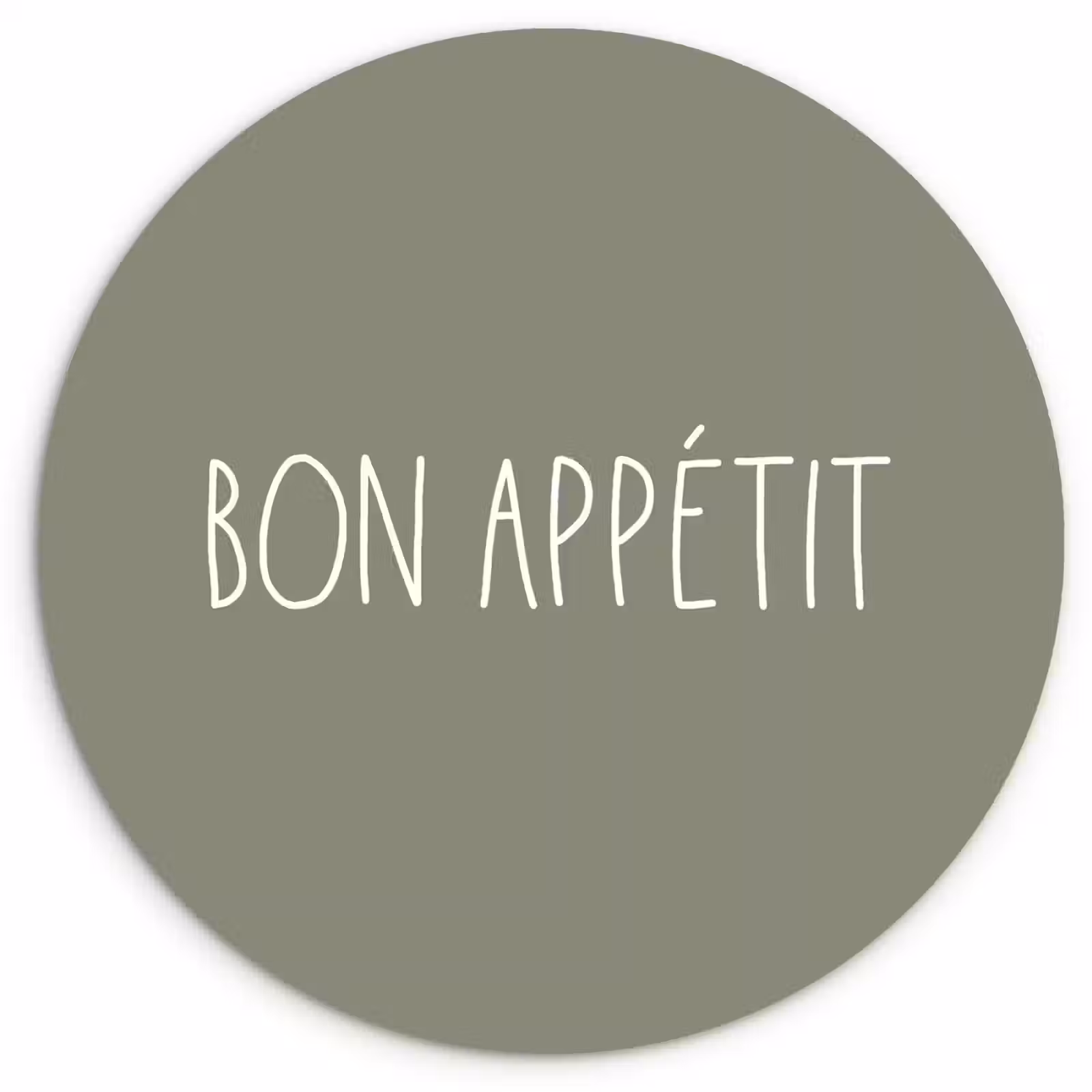 Muurcirkel - Gastronomische Groet — 1