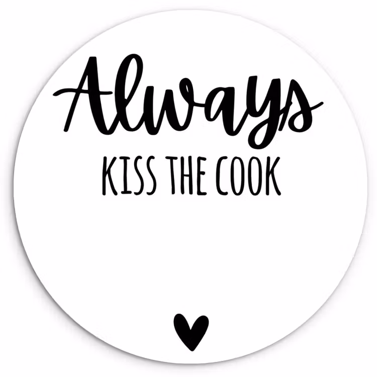 Muurcirkel - Culinaire Liefde — 1