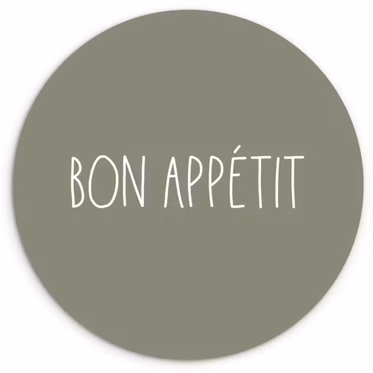 Muurcirkel - Gastronomische Groet — 1