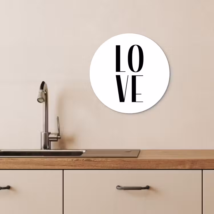Muurcirkel - Liefdeslettertypografie — 3