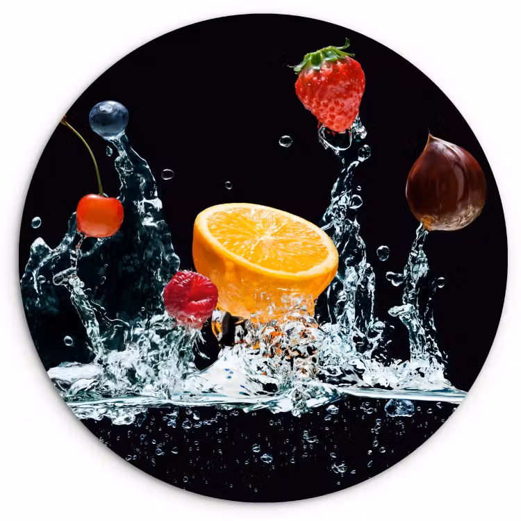 Muurcirkel - Vruchten Watervalexplosie — 1