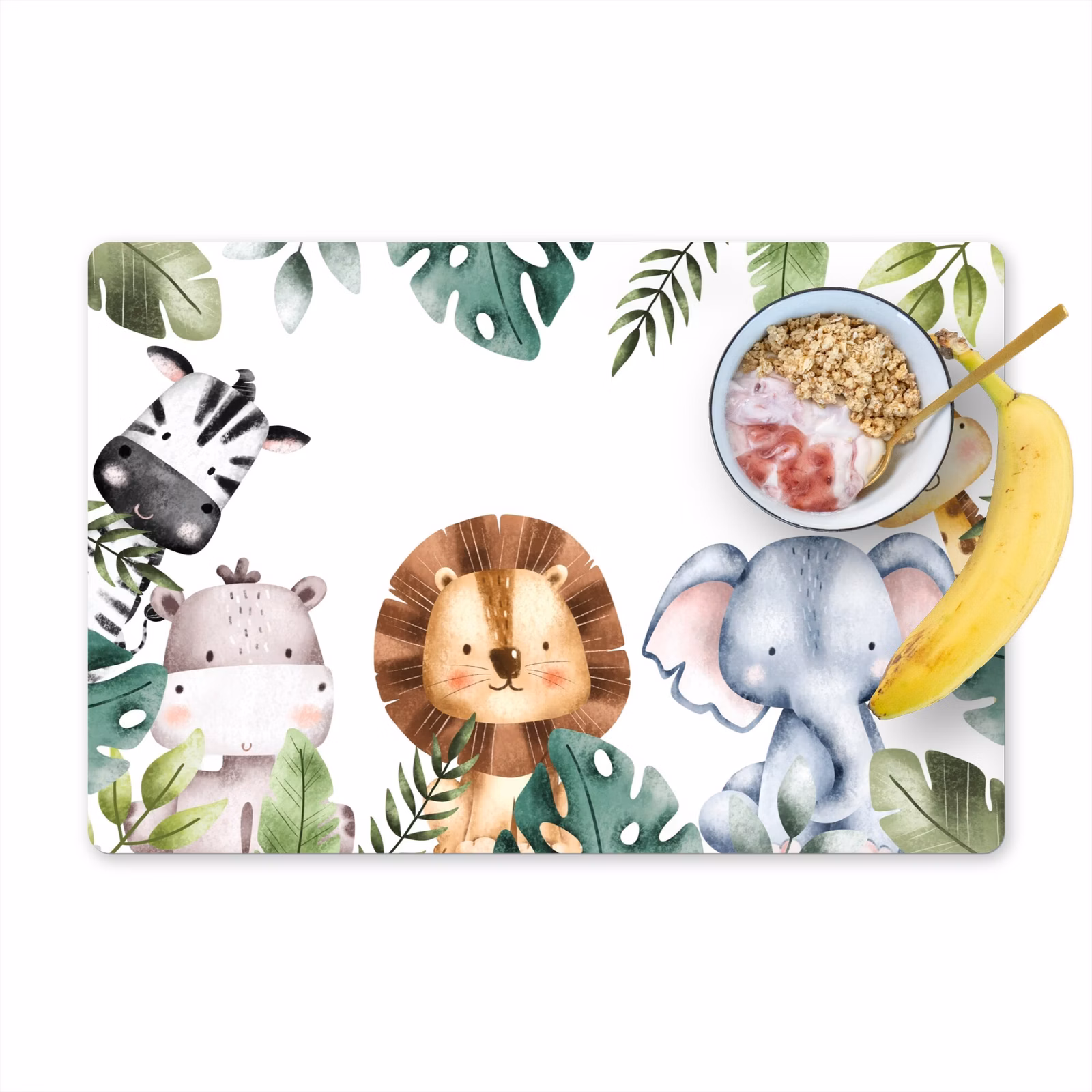 Placemat vinyl - Betoverde Dierenvrienden — 1