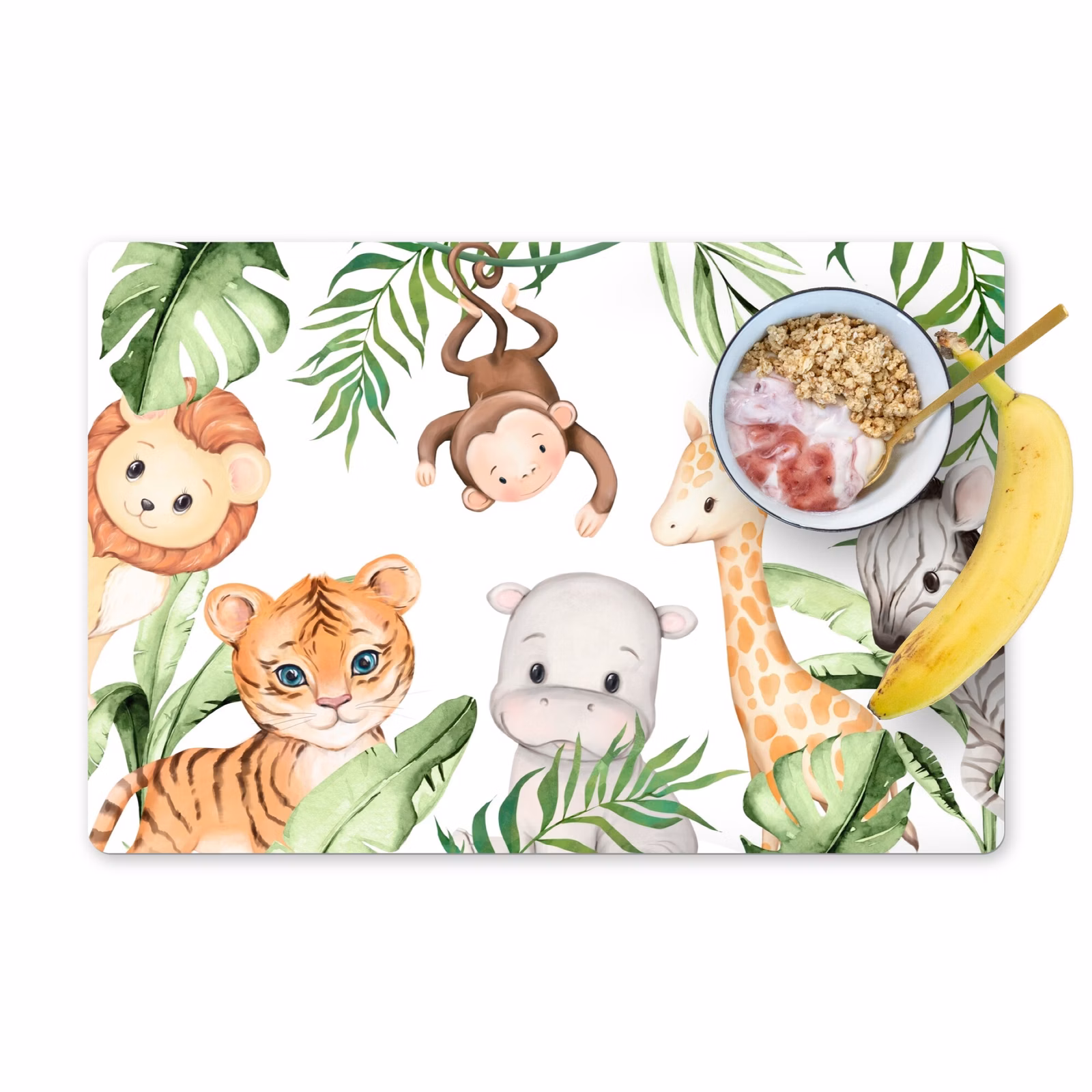 Placemat vinyl - Jungle Gymnastiek — 1