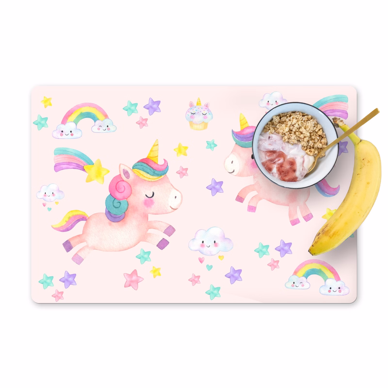 Placemat vinyl - Zwevend in Zoetheid — 1
