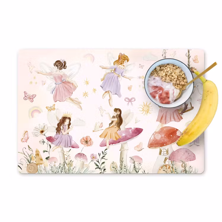 Placemat vinyl - Dans van de Betoverende Feeën — 1