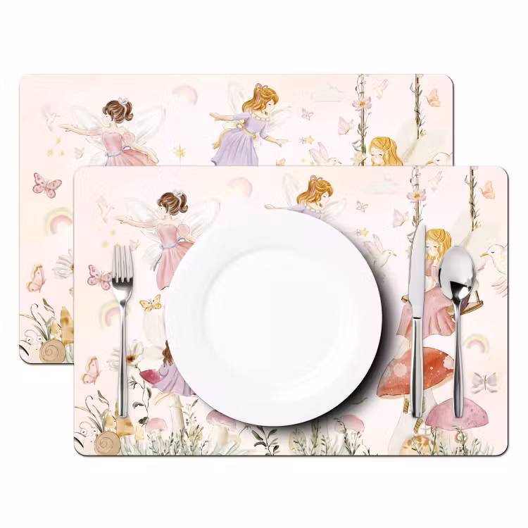 Placemat vinyl - Dans van de Betoverende Feeën — 2