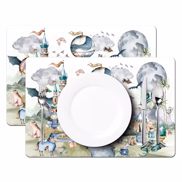 Placemat vinyl - Fantasiewereld Parade — 2