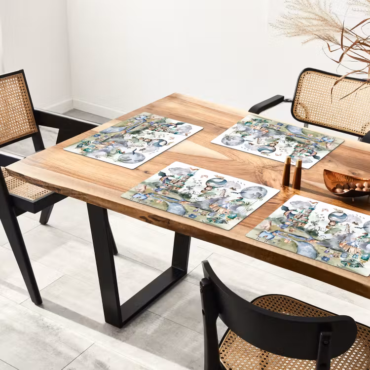 Placemat vinyl - Fantasiewereld Parade — 4