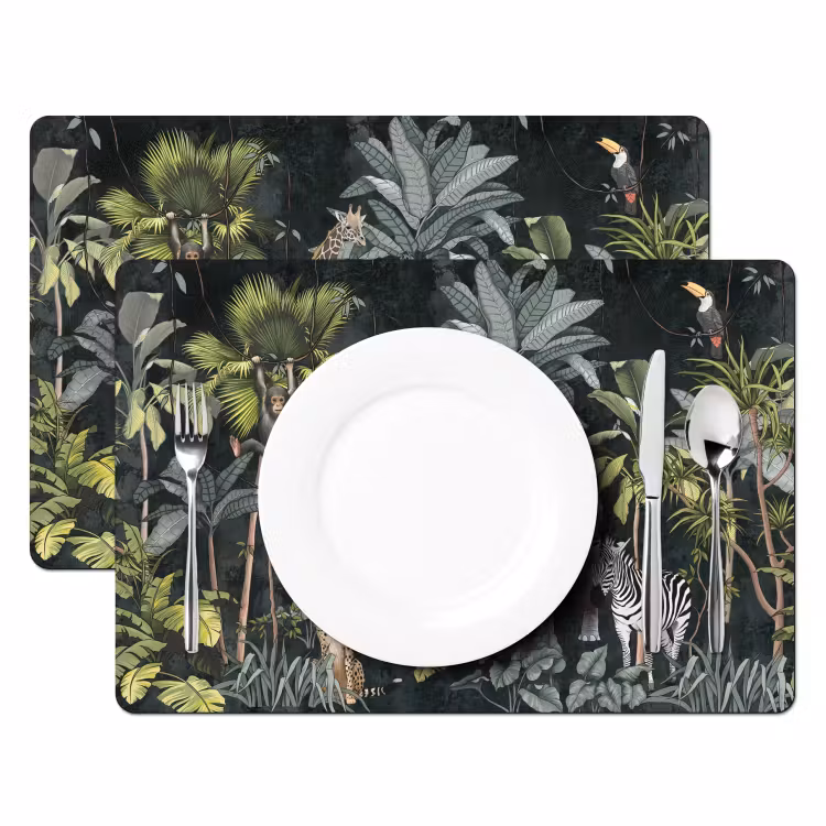 Placemat vinyl - Nacht in de Wilde Natuur — 2