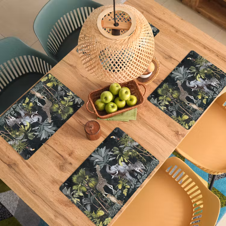 Placemat vinyl - Nacht in de Wilde Natuur — 3