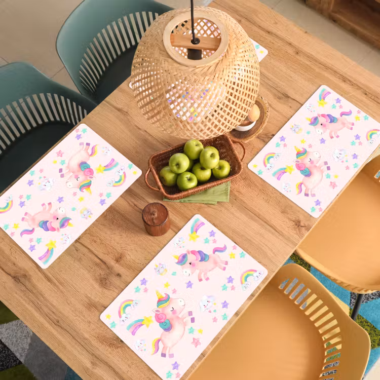Placemat vinyl - Zwevend in Zoetheid — 3