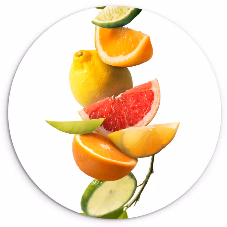 Muurcirkel - Citrus Zweefvlucht — 1
