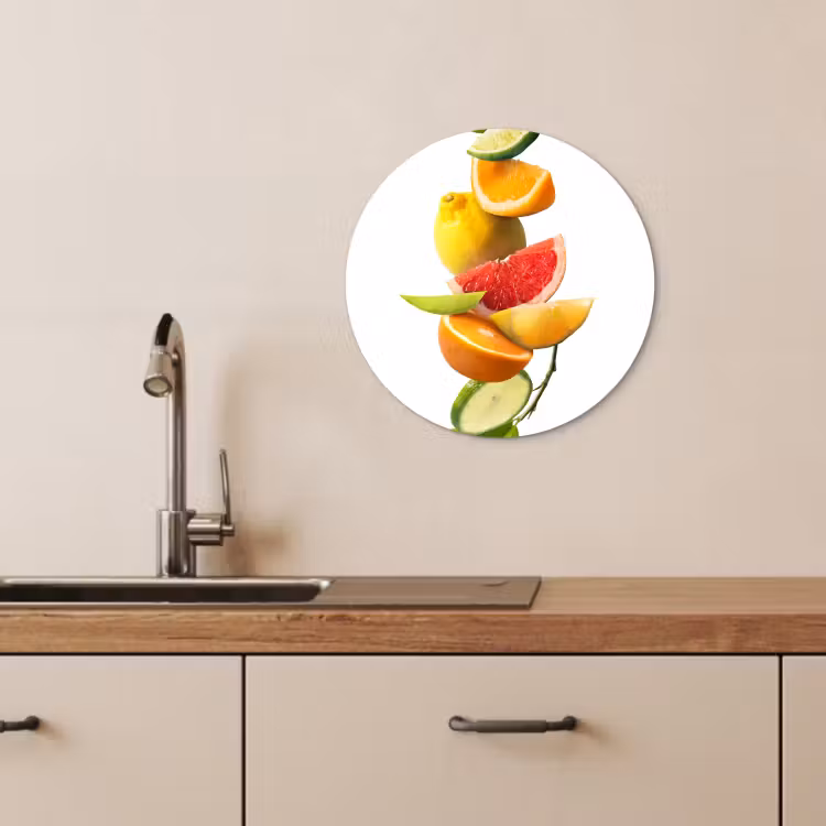 Muurcirkel - Citrus Zweefvlucht — 2