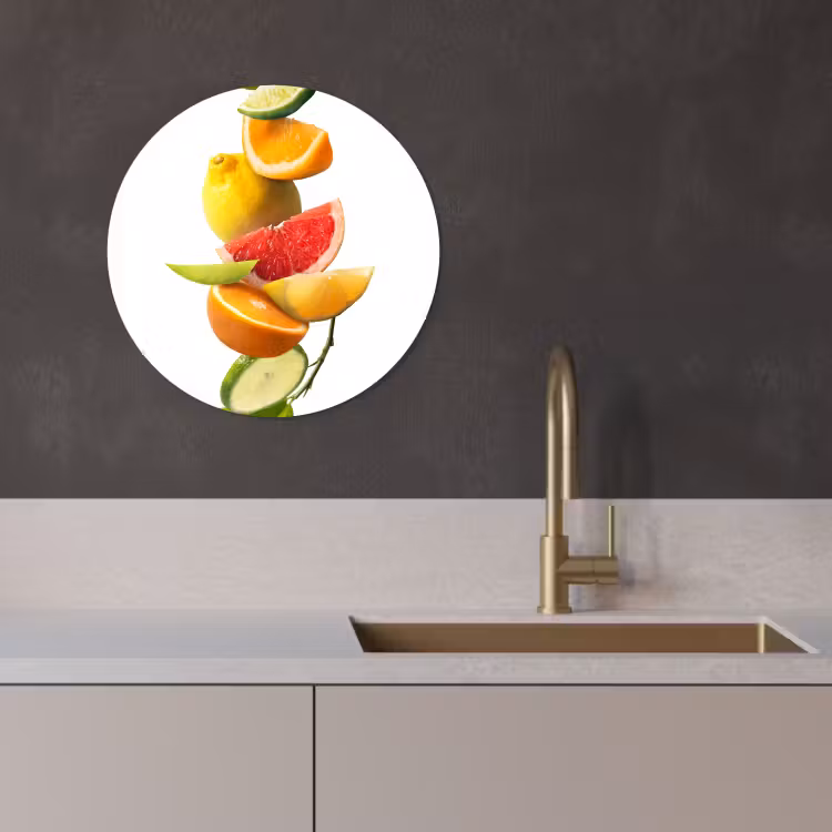 Muurcirkel - Citrus Zweefvlucht — 3