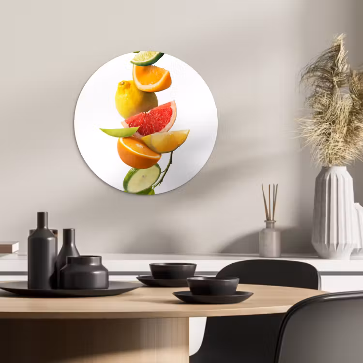 Muurcirkel - Citrus Zweefvlucht — 4