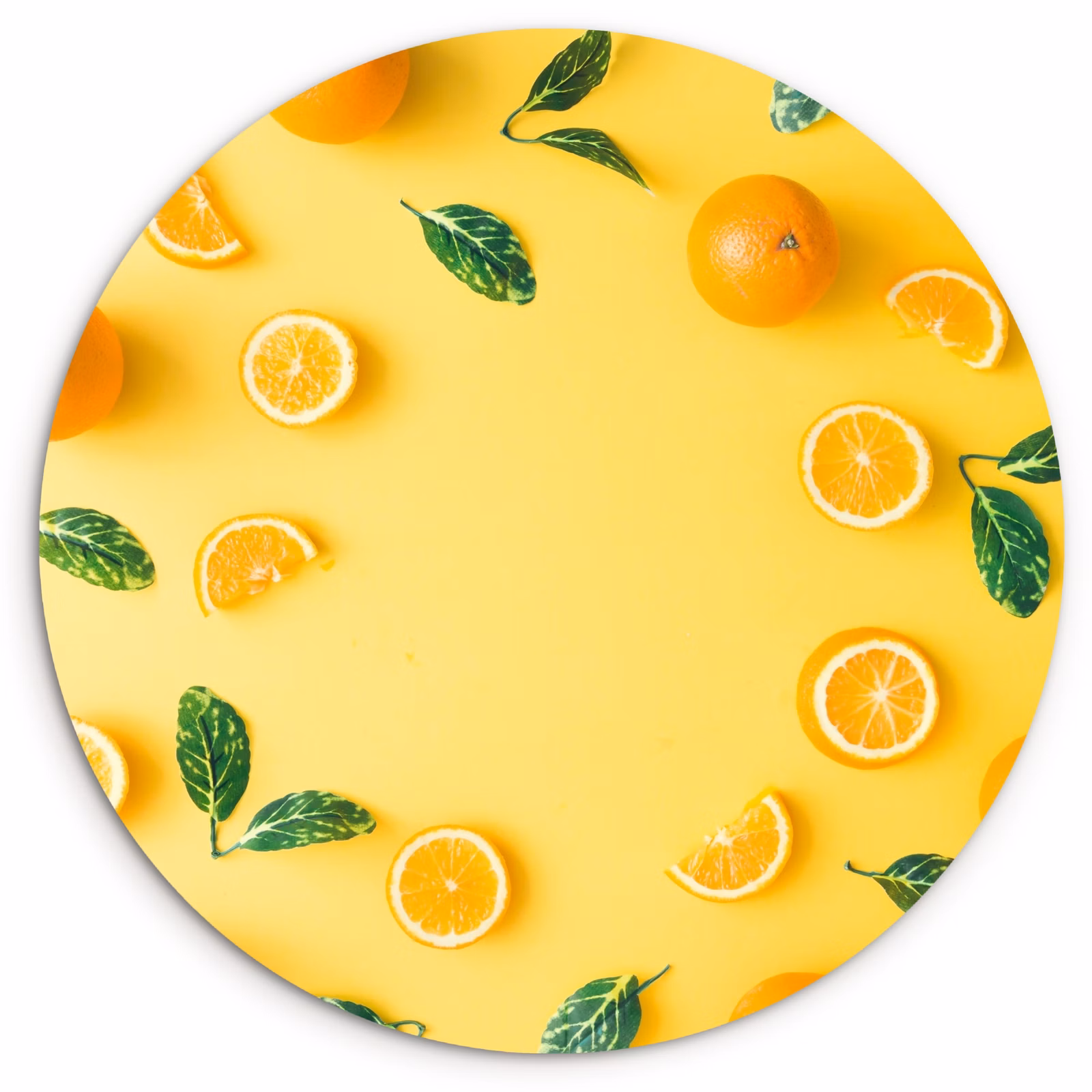 Muurcirkel - Zomerse Citruspracht — 1