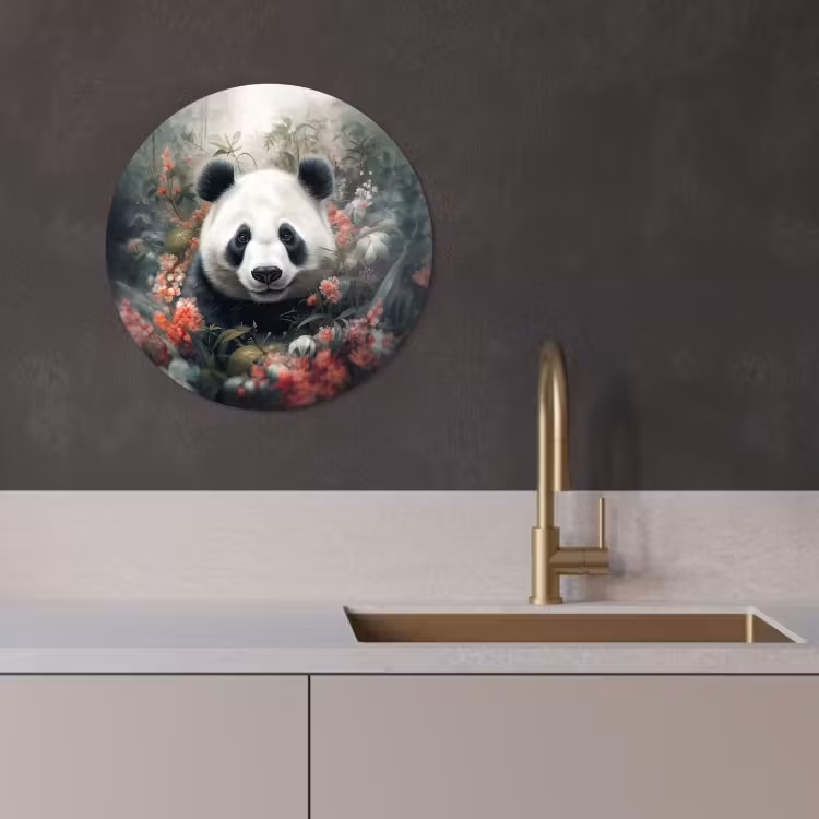 Muurcirkel - Panda in Paradijs — 1