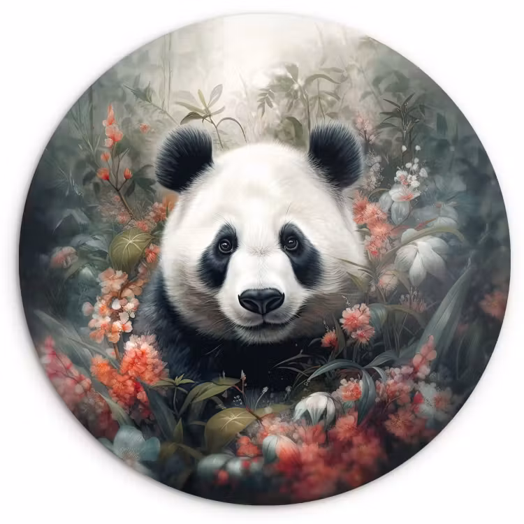 Muurcirkel - Panda in Paradijs — 2