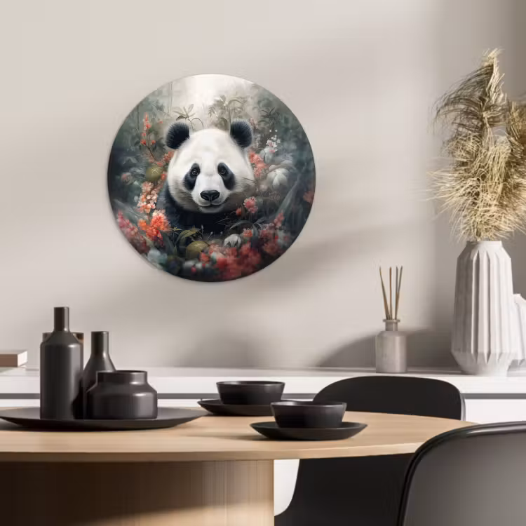 Muurcirkel - Panda in Paradijs — 3