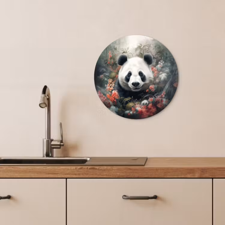 Muurcirkel - Panda in Paradijs — 4