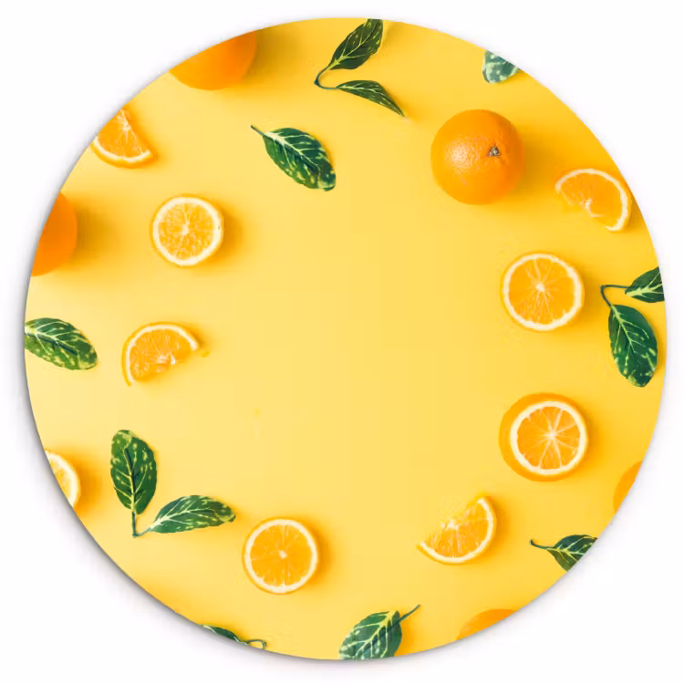 Muurcirkel - Zomerse Citruspracht — 1