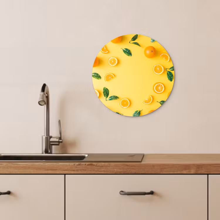 Muurcirkel - Zomerse Citruspracht — 4