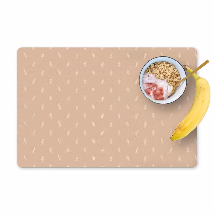 Placemat vinyl - Minimalistische Twijgen — 1