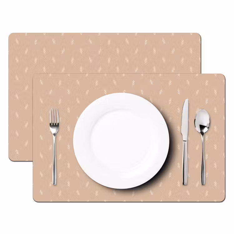 Placemat vinyl - Minimalistische Twijgen — 2