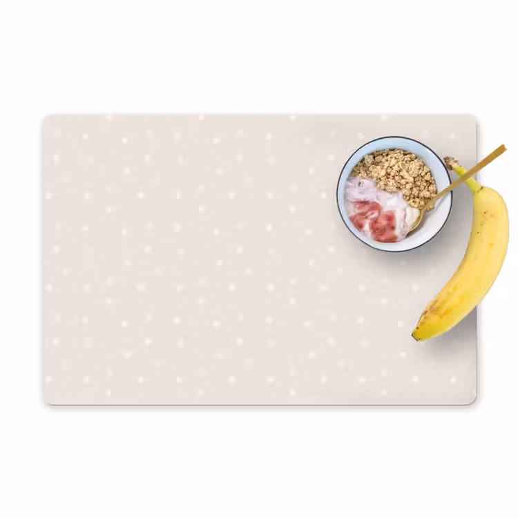 Placemat vinyl - Sterrenstof ontwerp — 1
