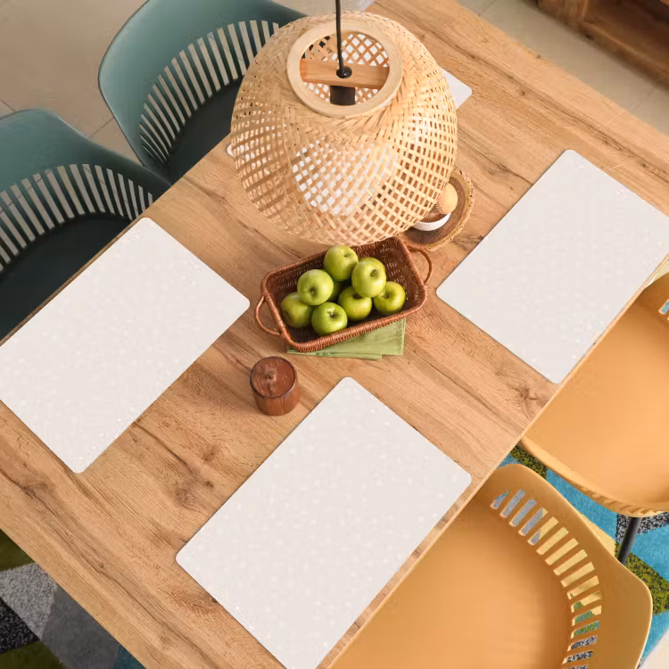 Placemat vinyl - Sterrenstof ontwerp — 3