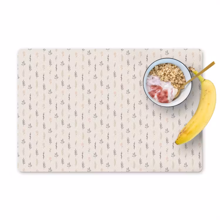 Placemat vinyl - Herfstgloed in het Voorjaar — 1