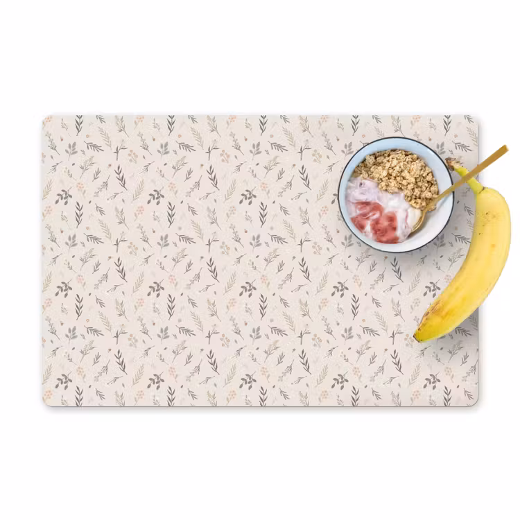 Placemat vinyl - Verstilde Natuurlijke Symfonie — 1