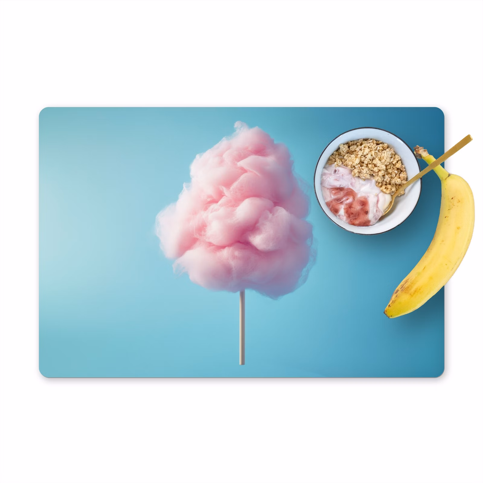 Placemat vinyl - Suikerspin - Zoet - Snoep — 1