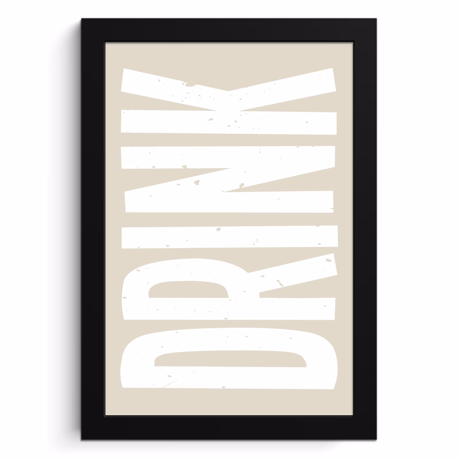 Poster met lijst - Japandi - Vintage - Japandi - Wit — 1