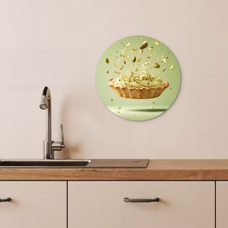 Muurcirkel - Pistache - Taart - Noten - Eten — 2