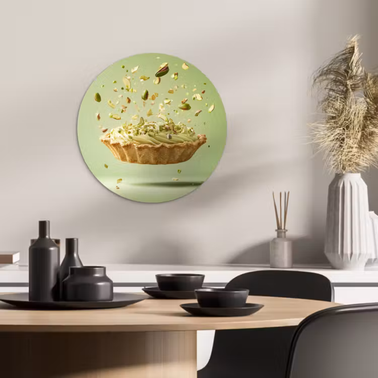 Muurcirkel - Pistache - Taart - Noten - Eten — 4