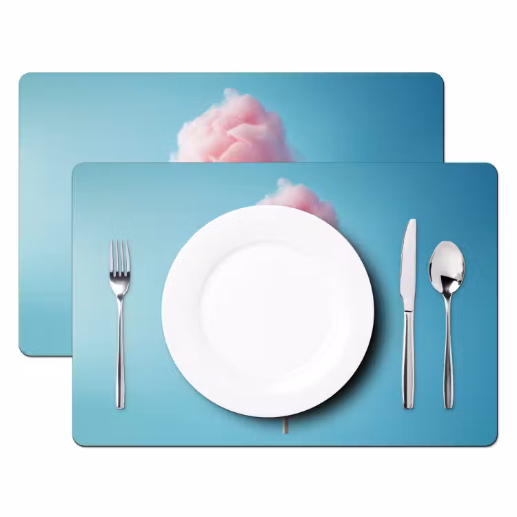 Placemat vinyl - Suikerspin - Zoet - Snoep — 2