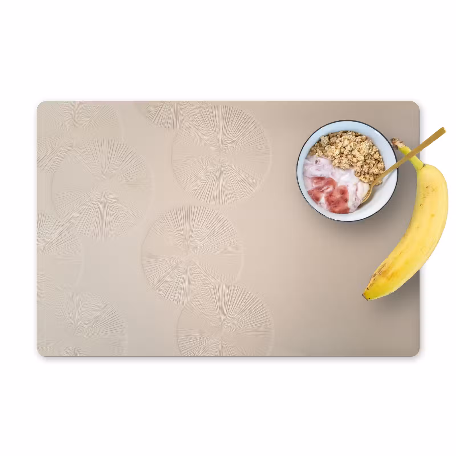Placemat vinyl - Japandi - Beige - Modern — 1