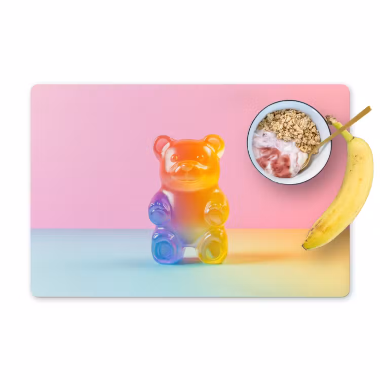 Placemat vinyl - Pastel - Snoep — 1