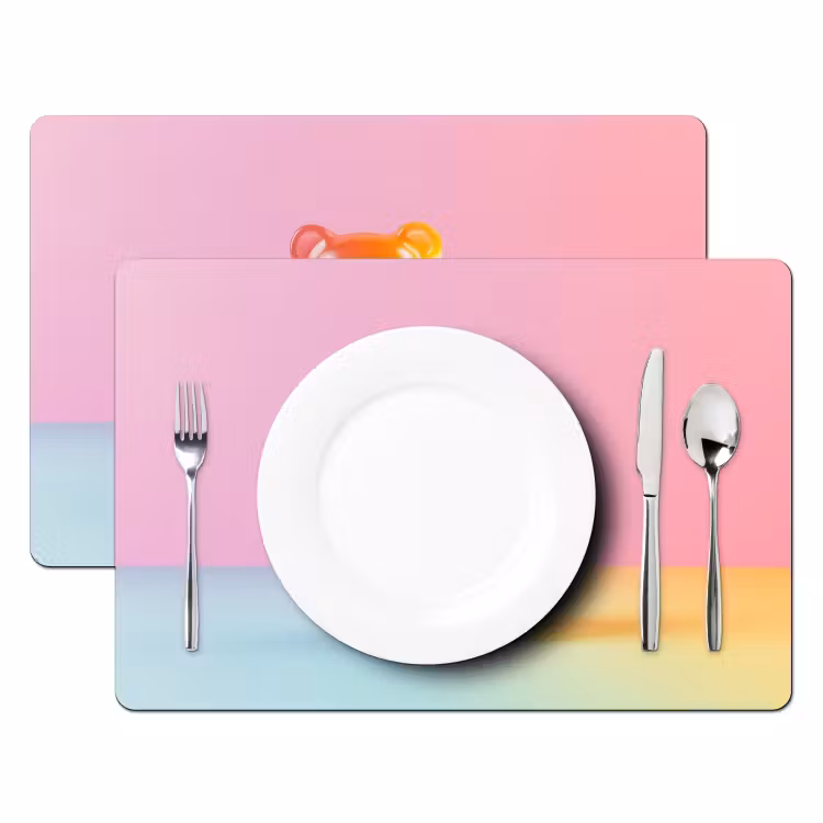 Placemat vinyl - Pastel - Snoep — 2