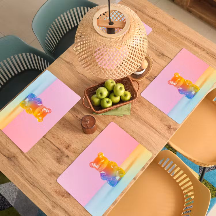 Placemat vinyl - Pastel - Snoep — 3