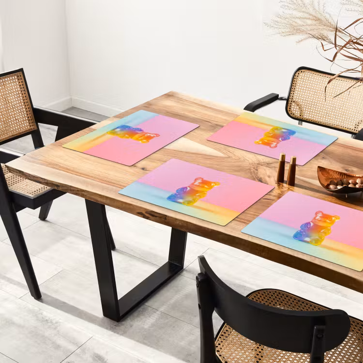 Placemat vinyl - Pastel - Snoep — 4
