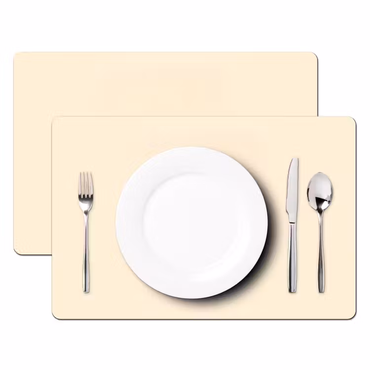 Placemat vinyl - Theepot - Kleurrijk - Bloemen — 2