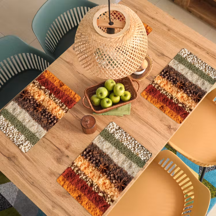Placemat vinyl - Banen - Verticaal - Kruiden - Variatie — 3