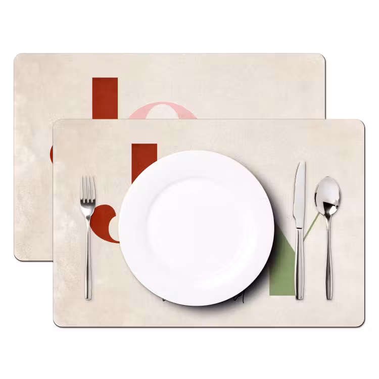 Placemat vinyl - Quotes - Joy - Kerst - Feestdagen — 1
