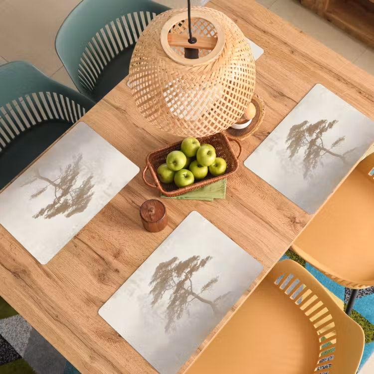 Placemat vinyl - Boom - Oosterse stijl - Landschap — 3