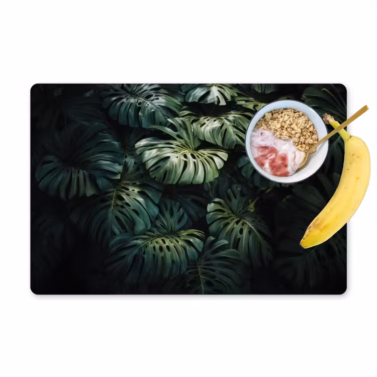 Placemat vinyl - Plant - Monstera - Lichtinval — 1