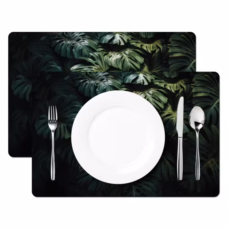Placemat vinyl - Plant - Monstera - Lichtinval — 2